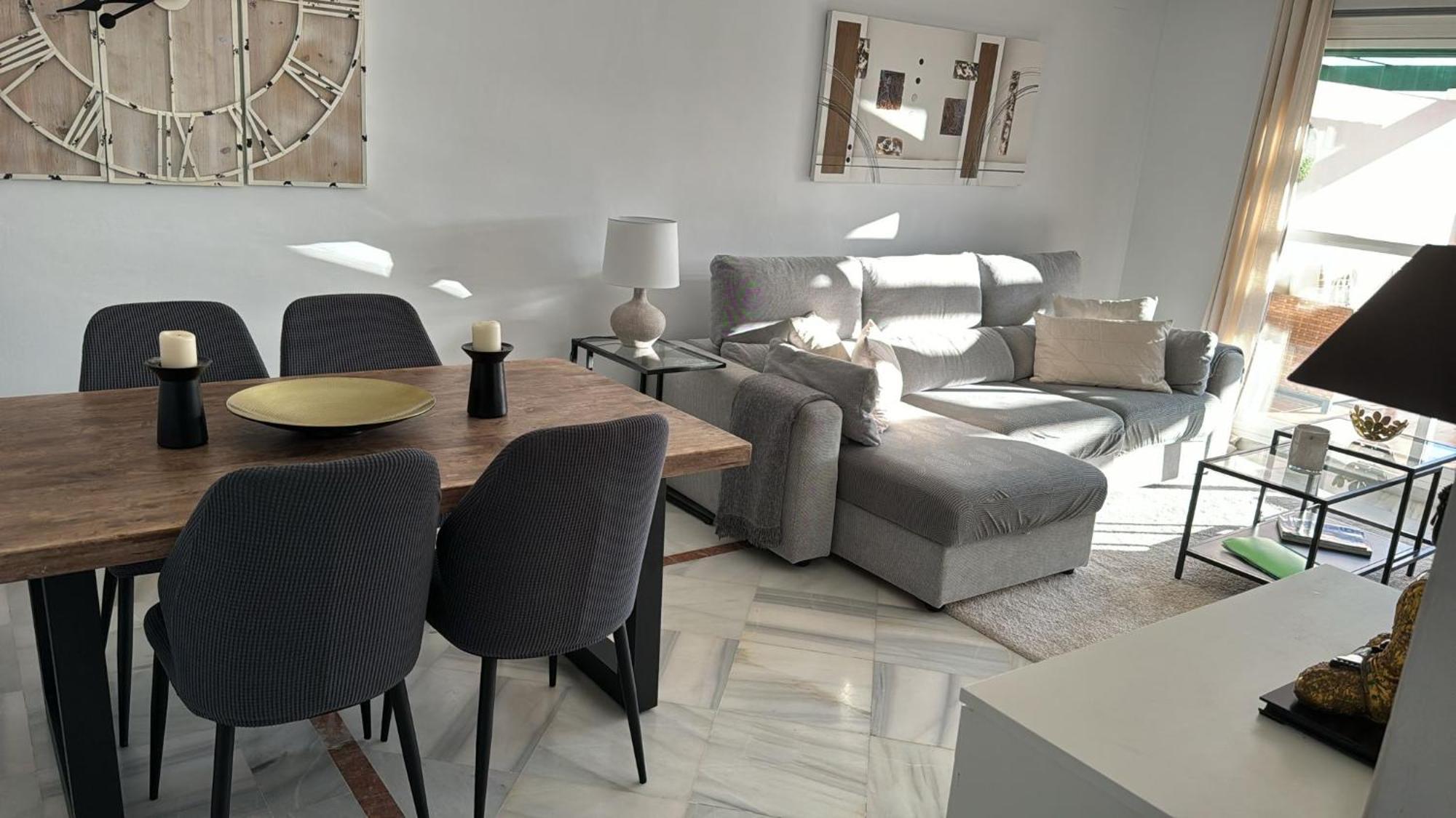Apartament Lorcrimar Puerto Banus Marbella Zewnętrze zdjęcie