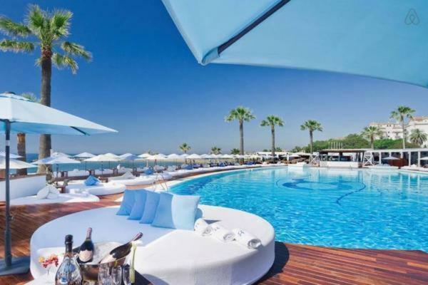 Apartament Lorcrimar Puerto Banus Marbella Zewnętrze zdjęcie