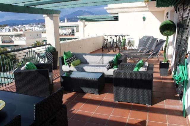 Apartament Lorcrimar Puerto Banus Marbella Zewnętrze zdjęcie